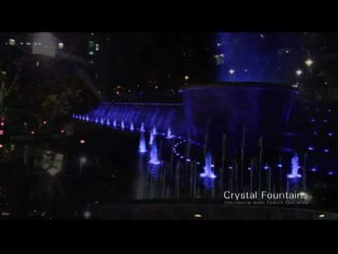 Woodlands Waterway Square by Crystal Fountains - The Woodlands, USA