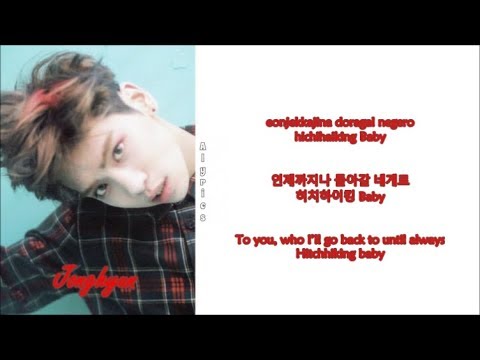 SHINee - Hitchhiking (Rom-Han-Eng Lyrics) Color & Picture Coded