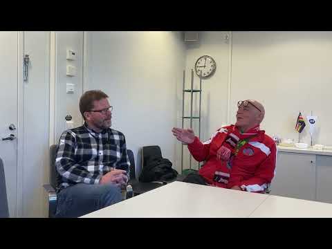 Haastattelussa Hannu "Haade" Tiilikainen