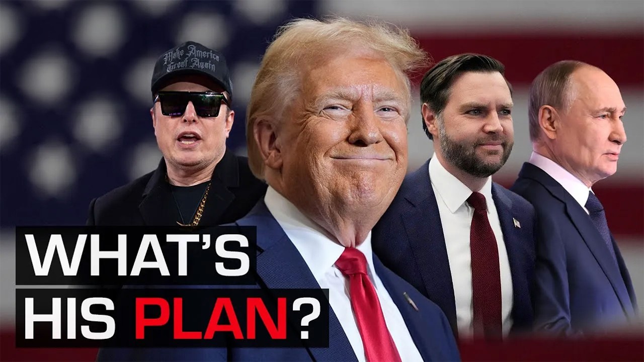 Mastermind or madman? How Donald Trump is reshaping the world | 60 Minutes Australia