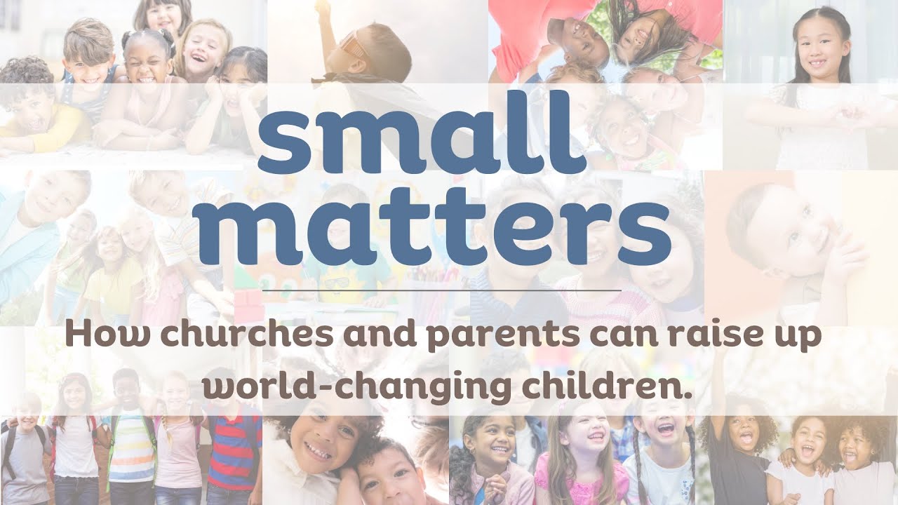Small Matters - Week 1 - November 5, 2023 - Mike Russell
