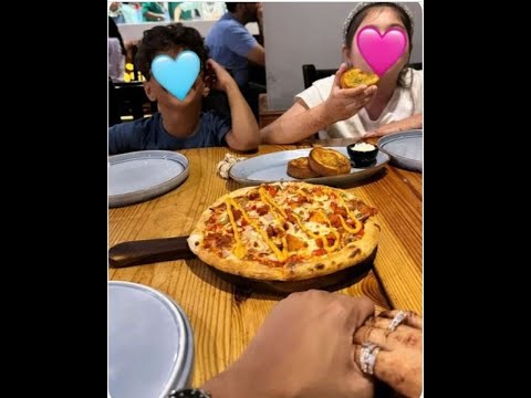 MUNWARA FARUQUI enjoys PIZZA PARTY with second wife  Mehzabeen Coatwala, shares pic with children