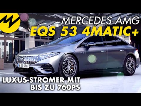 WELTPREMIERE: AMG elektrisch I Mercedes-AMG EQS 53 4matic+ WALKAROUND I Motorvision Deutschland