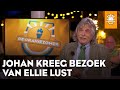Johan kreeg bezoek van Ellie Lust: 'Dat was een héél moeilijk ochtendje' | DE ORANJEZOMER