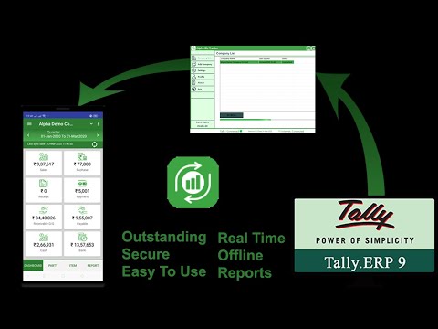 Alpha BizTracker:Tally on Mobi