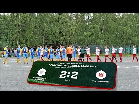 SG Wolfshagen/Lautenthal - TSV Westerode I -  2:2 (2:0) 26.05.2019