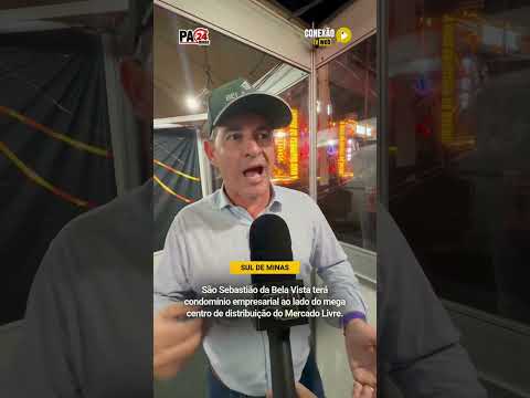 São Sebastião da Bela Vista terá condomínio empresarial ao lado  do Mercado Livre.