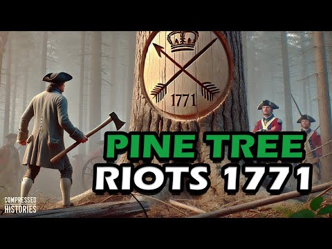 The Pine Tree Riots: The First Sparks of American Revolution