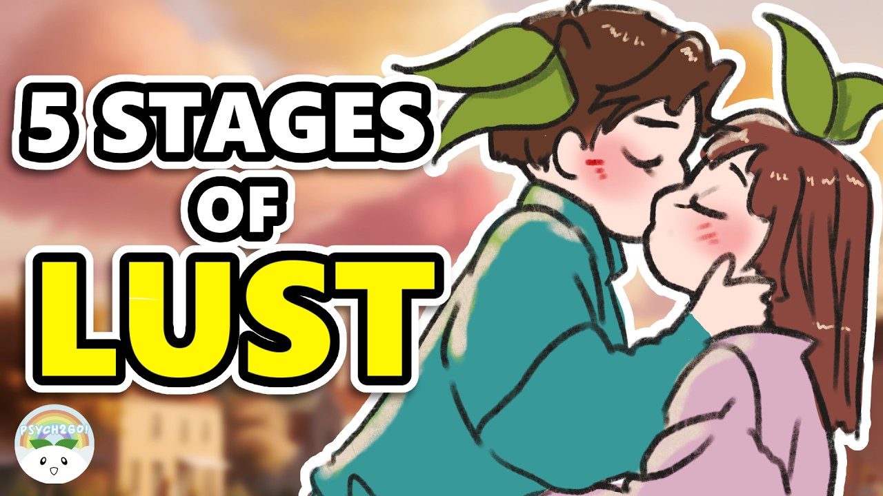 5 Stages Of Lust, Most People Stop At 3
