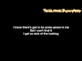 Three Days Grace - Happiness [Lyrics on screen] HD