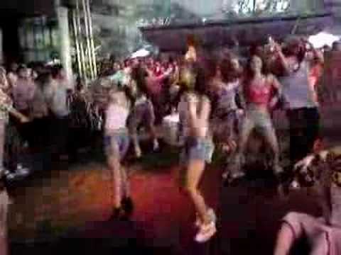 Crooked Tongues BKK BBQ 2007 - Dancing Girls