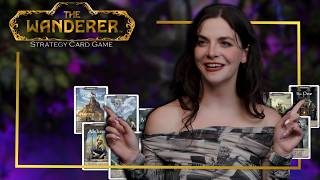 The Wanderer Card Game Preview