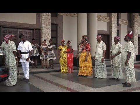 Agony In The Palace | A Poor Village Blind Girl Treated Badly By D Rude Princess - A Nigerian Movie