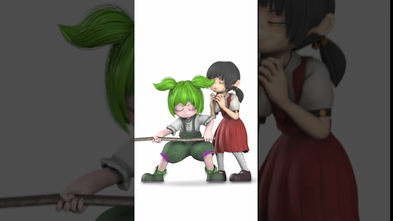 【アニメ】白い子