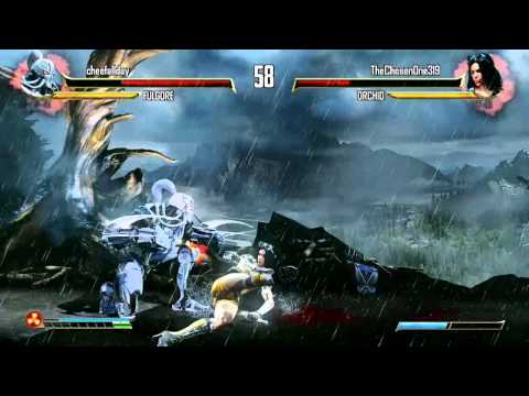 Killer Instinct Xbox One   Orchid vs  Fulgore Online