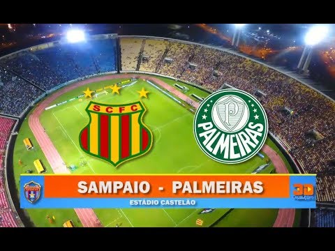 SAMPAIO 0X1 PALMEIRAS - COPA DO BRASIL 2019