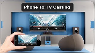 Screen Mirror Android Phone to TCL Roku TV 2022