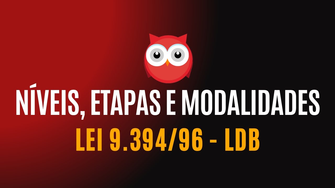 NÍVEIS, ETAPAS E MODALIDADES /LDB