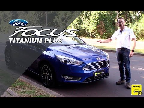 Ford Focus Titanium Plus nos mínimos detalhes