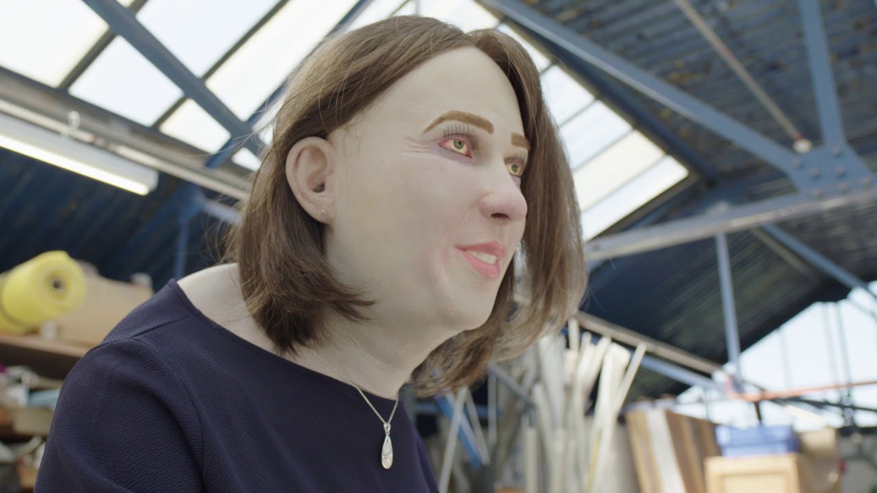 Meet Emma - Your Work Colleague of the Future - YouTube