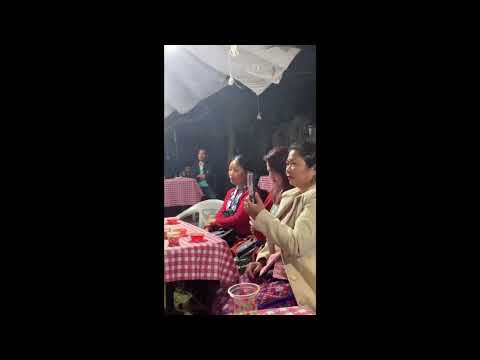 My 1st self composed song(1986)- Tugw laruma tupen lama.