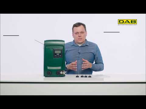DAB E.sybox mini 3 - бытовая насосная станция для частного дома. Постоянный напор воды в каждом кране