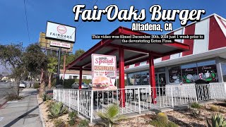 Altadena Neighborhood Gem! Fairoaks Burgers