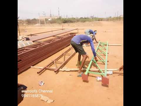 Terrace Roofing shed