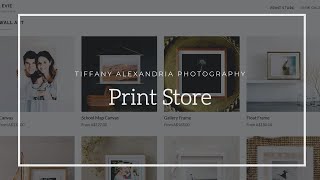 Ordering Prints on Pixieset Gallery