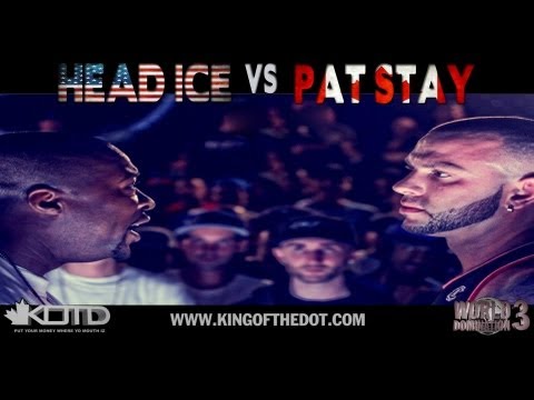 Pat Stay vs Head Ice