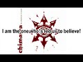 CHIMAIRA - POWER TRIP (Lyric Video)