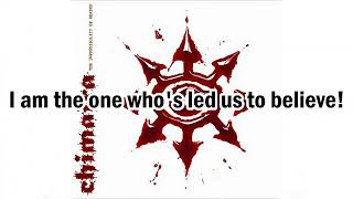CHIMAIRA - POWER TRIP (Lyric Video)