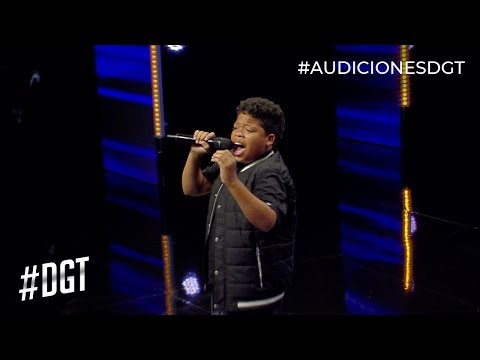 Babyrotty impacta con su voz prodigiosa | Dominicana’s Got Talent 2019