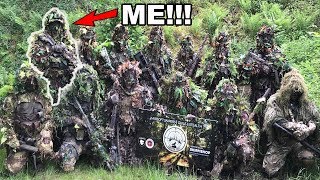 Milsim Sniping Experience - NEXT LEVEL AIRSOFT SNIPERS !!!