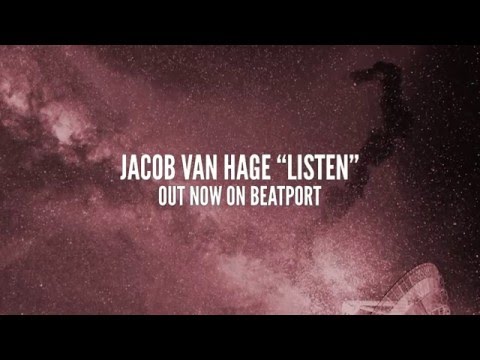 Jacob van Hage - Listen [Extended] OUT NOW