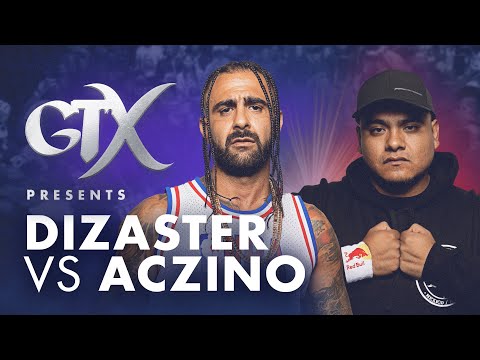 Dizaster vs Aczino