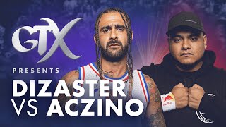 DIZASTER vs ACZINO | PRESENTED BY GTX | The Prelude | Red Bull Batalla