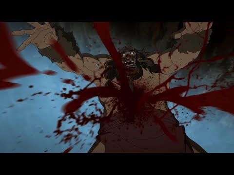 Seraphim getting his revenge for Gorgo | Blood of Zeus | Netflix