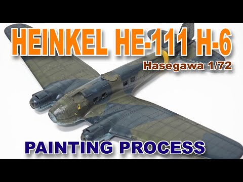 PASSO A PASSO HEINKEL HE 111 H 6