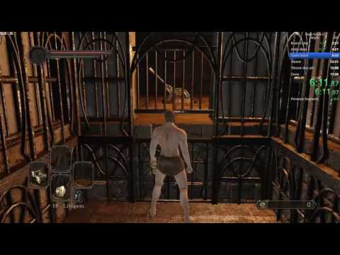 Dark Souls 2 Any% Speedrun in 16:43 (old patch)