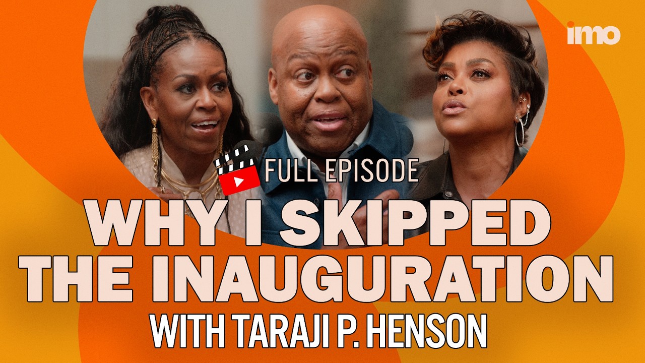 TARAJI P. HENSON Opens Up About Burnout, Boundaries & Healing as a Black Woman | IMO