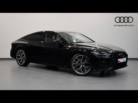 REVIEW AUDI A7 Sportback 50 TFSIe Black line quattro-ultra S tronic