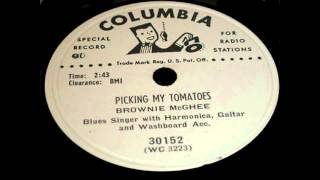 Brownie McGhee  - Picking My Tomatoes