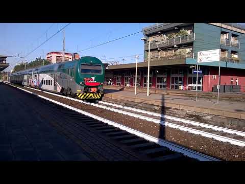 TAF 210, E464 080+6 2 piani - Sesto San Giovanni 17/05/2016