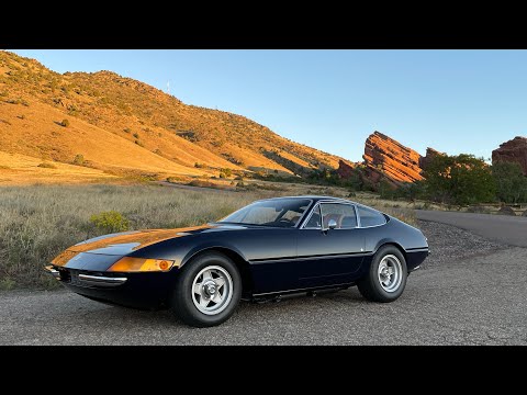 Thumbnail for The Final Shakedown - Ferrari 365 GTB/4 ‘Daytona’ - Red Rocks by Ferrari, Ferrari Daytona, Ferrari 365