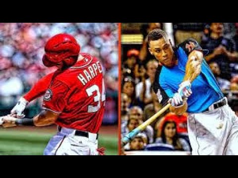 Bryce Harper vs Aaron Judge