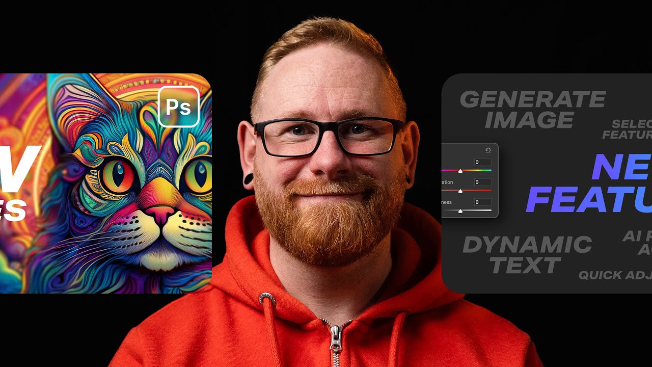 Designing Thumbnails for YouTube in Photoshop with Dansky