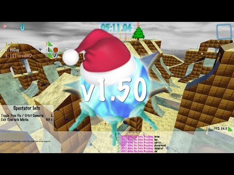 Winterfest arrives to Marble Blast Platinum 1.50