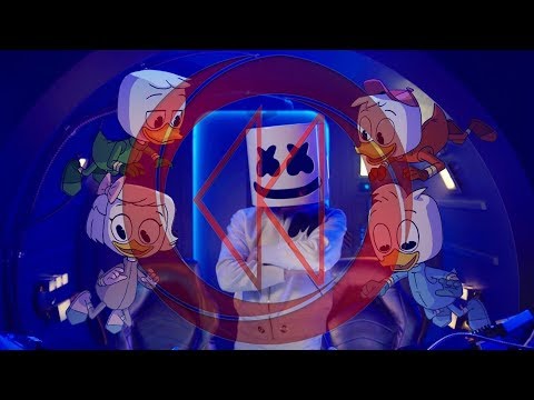 (Reverse Plus) Marshmello x DuckTales - FLY (Music Video)
