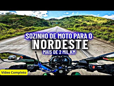 DE SÃO PAULO a BAHIA DE MOTO - MAIS de 2 Mil Km SOZINHO #viagemdemoto 
